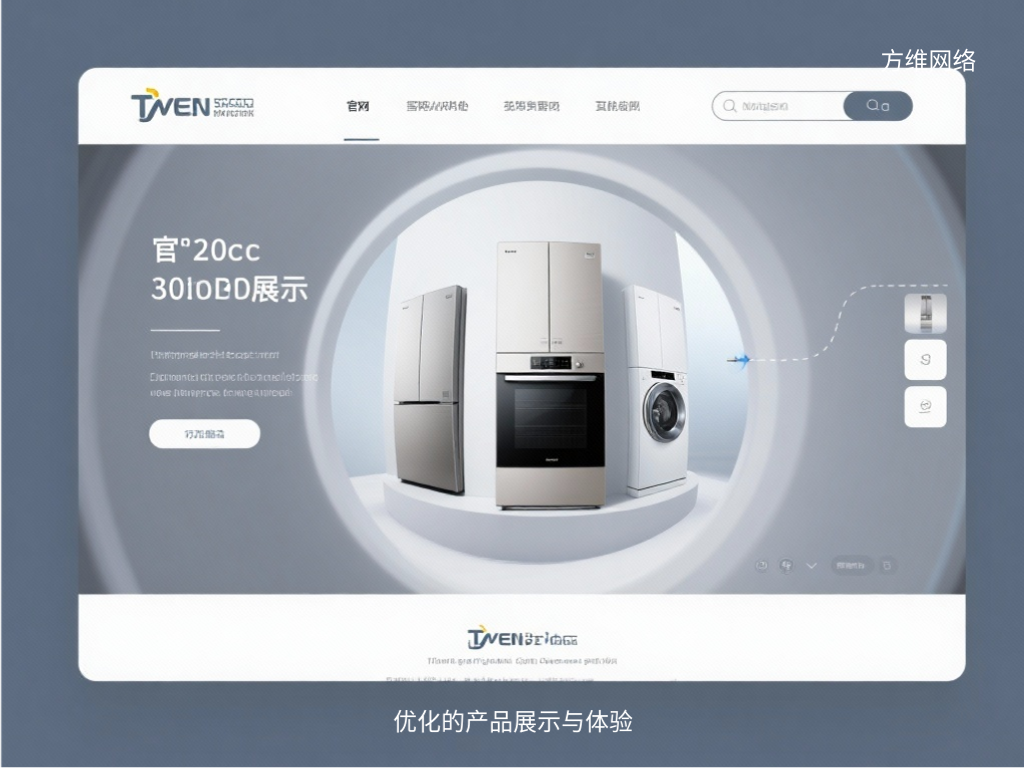 优化的产品展示与体验
