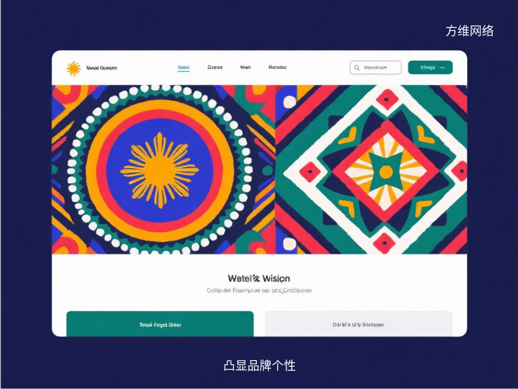 凸显品牌个性