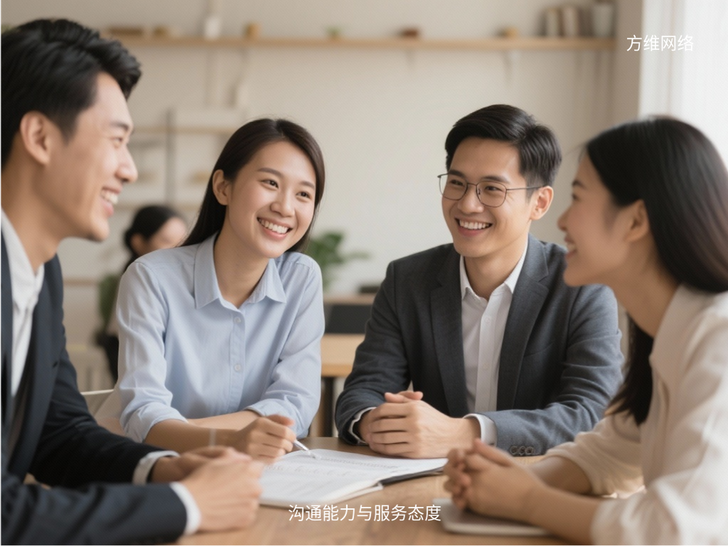 沟通能力与服务态度