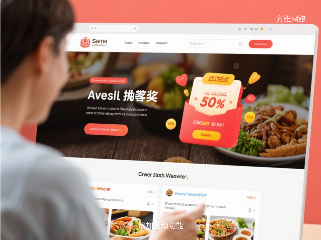 增加互动功能