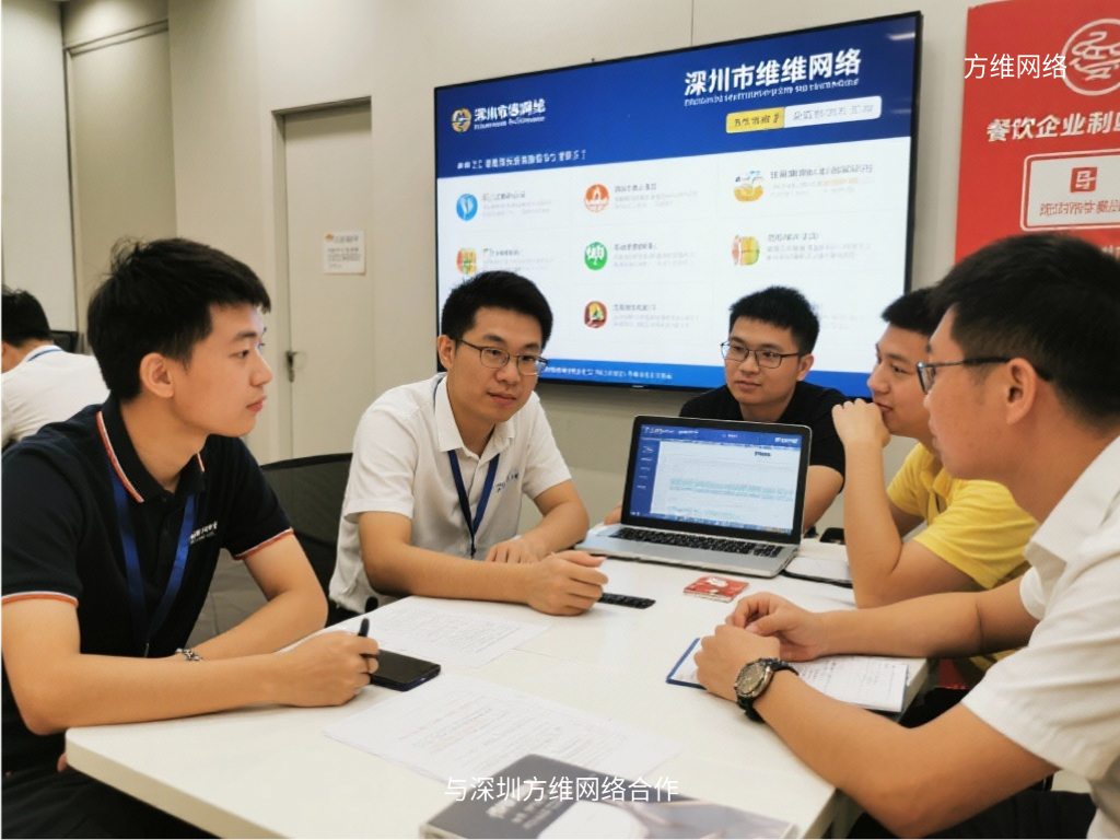 与深圳方维网络合作