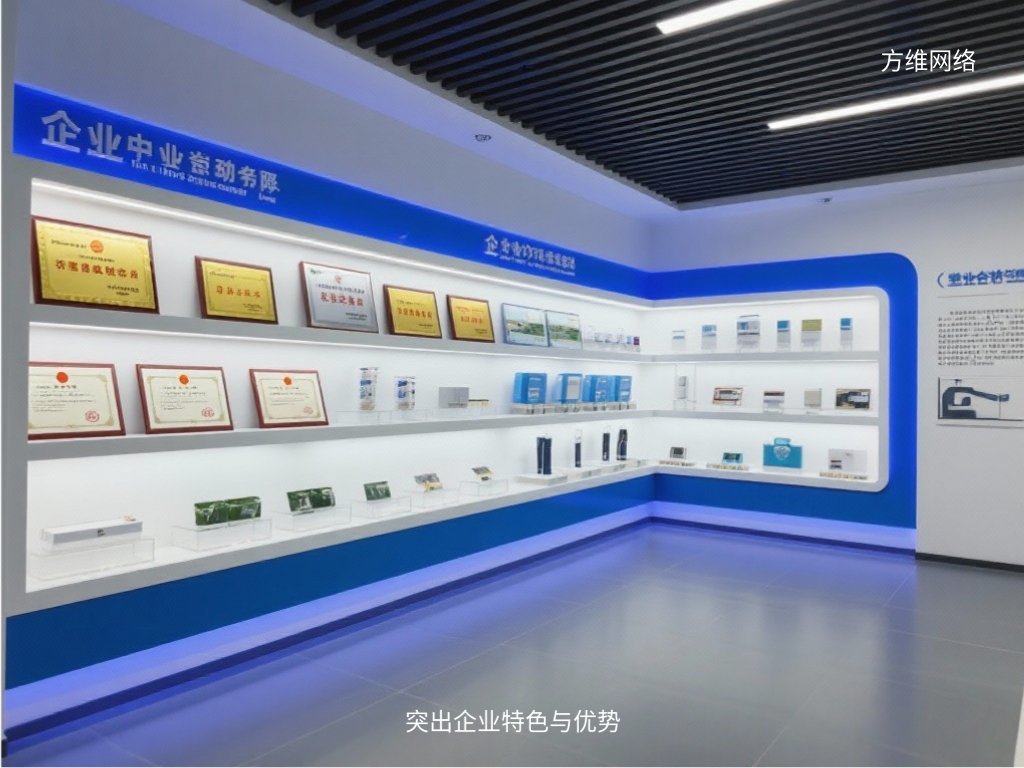 突出企业特色与优势