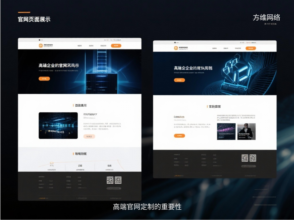 高端官网定制的重要性