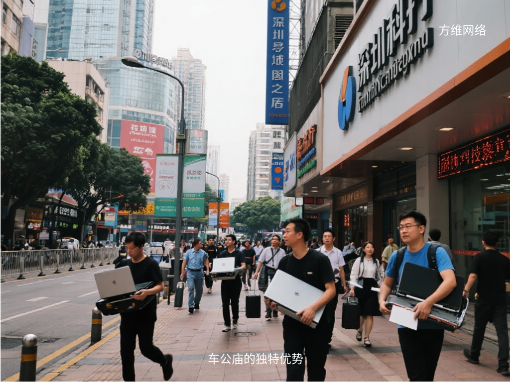 车公庙的独特优势