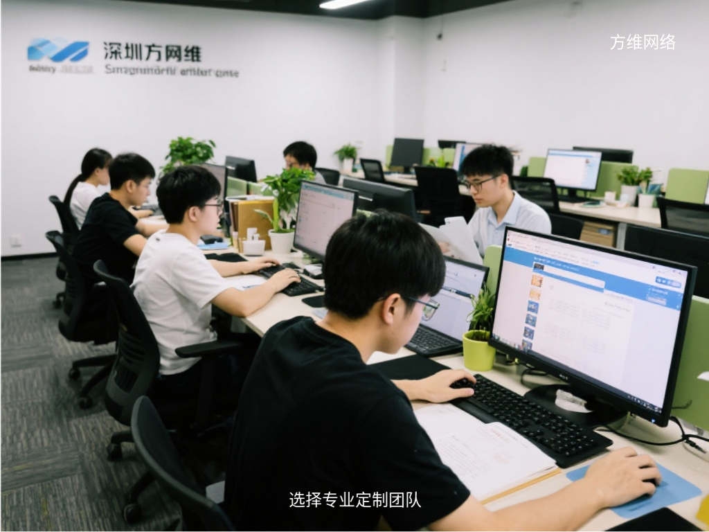 选择专业定制团队