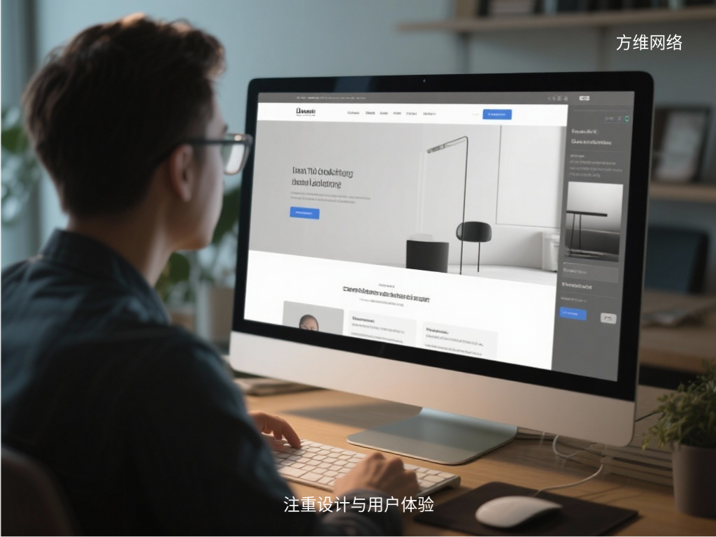注重设计与用户体验