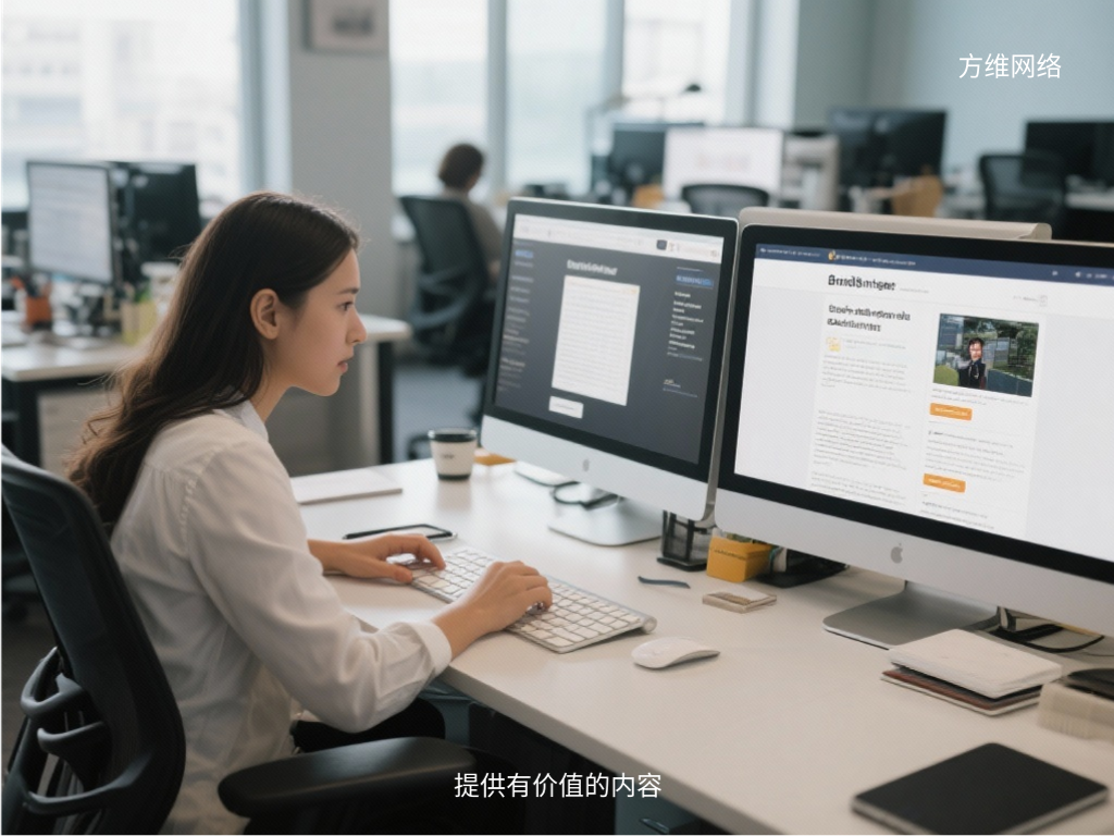提供有价值的内容