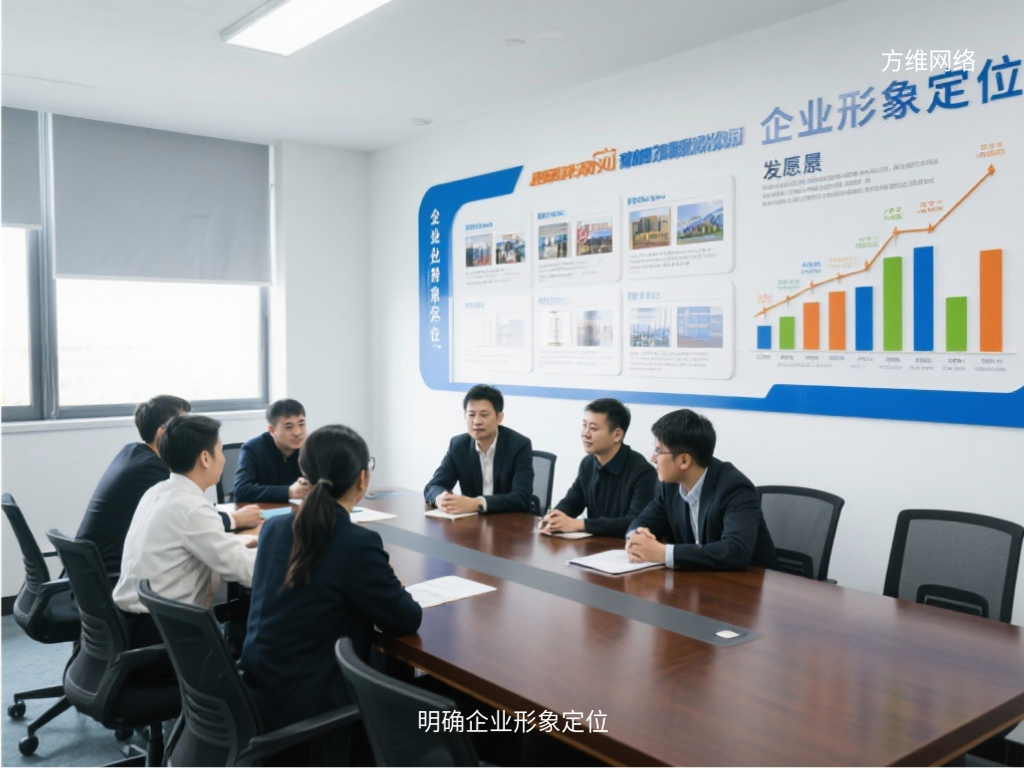 明确企业形象定位