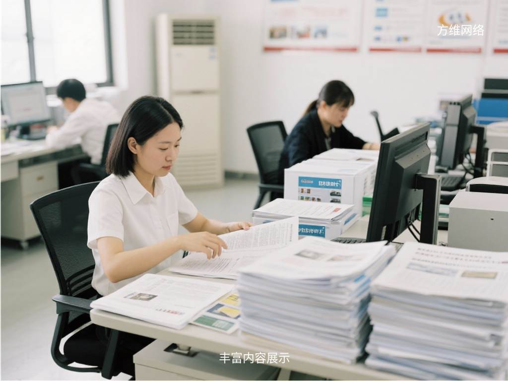 丰富内容展示