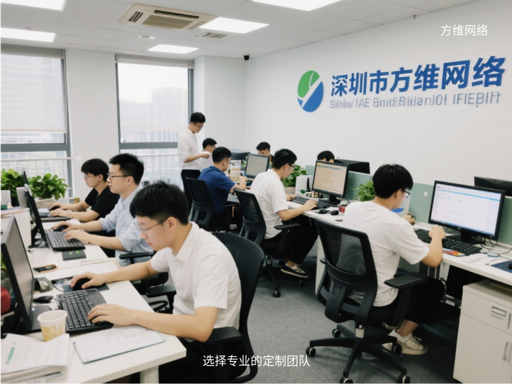 选择专业的定制团队