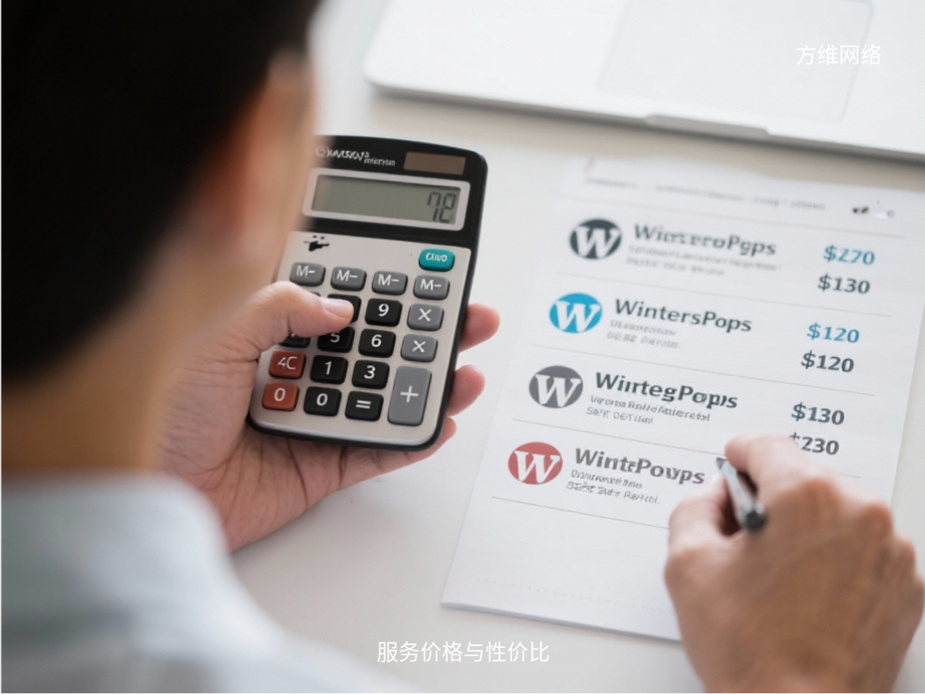 服务价格与性价比