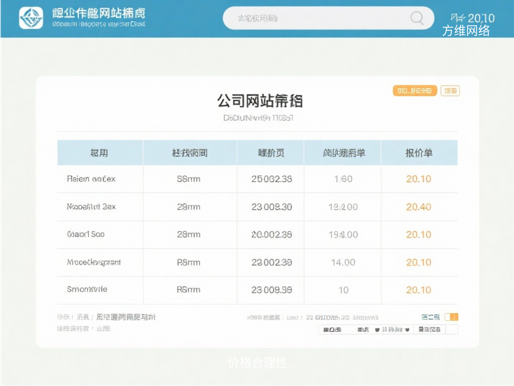价格合理性