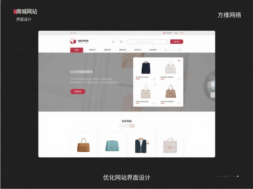 优化网站界面设计