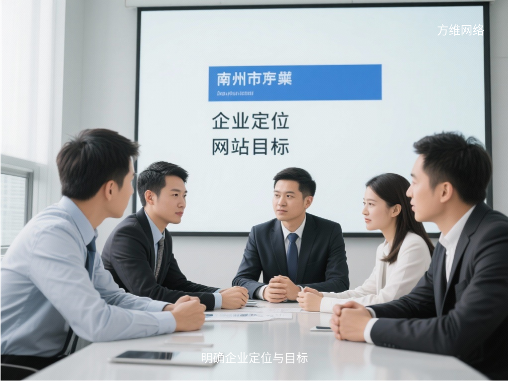 明确企业定位与目标