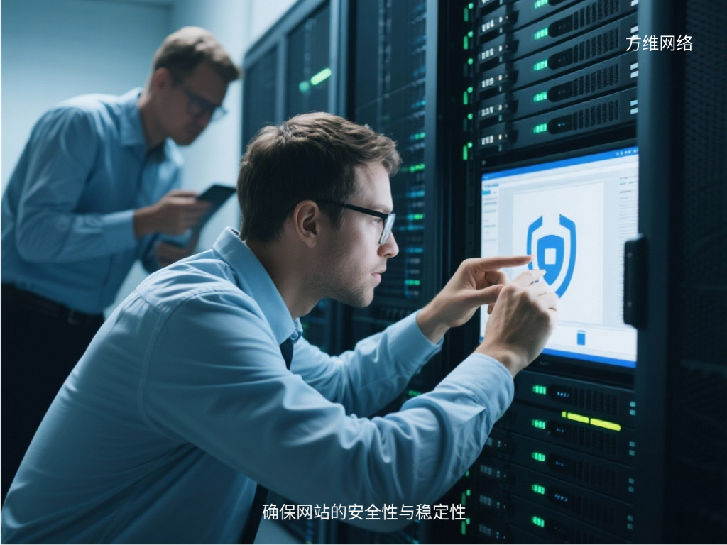 确保网站的安全性与稳定性