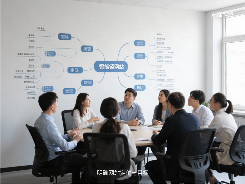 明确网站定位与目标