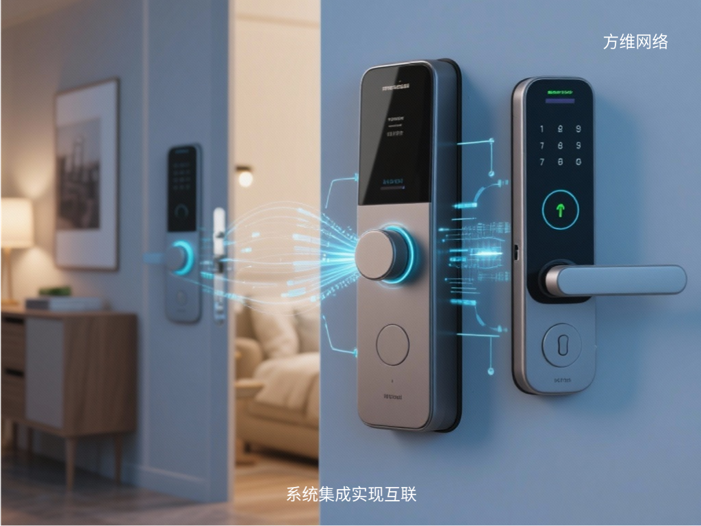 系统集成实现互联