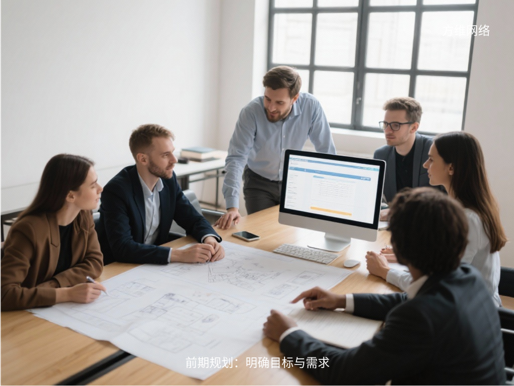 前期规划:明确目标与需求