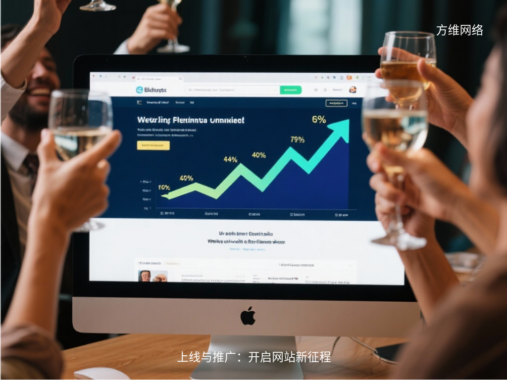 上线与推广:开启网站新征程