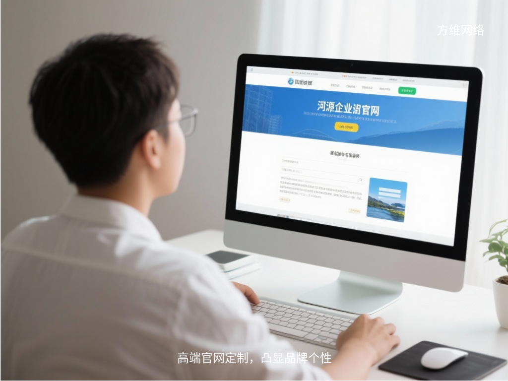 高端官网定制,凸显品牌个性
