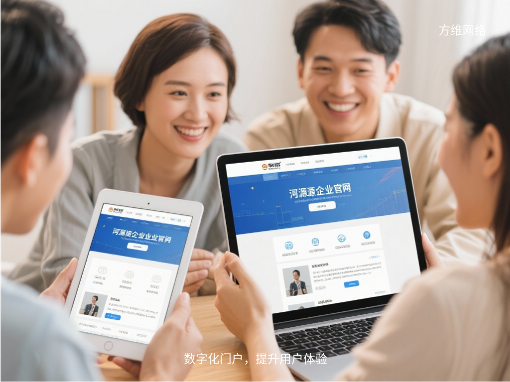 数字化门户,提升用户体验