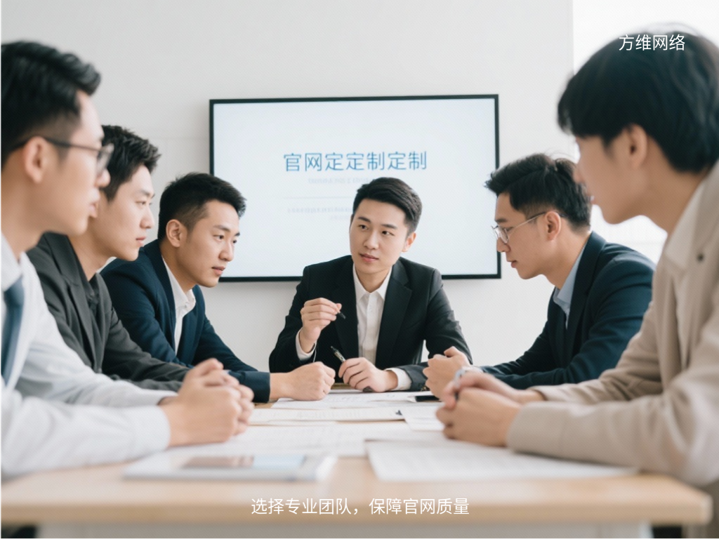 选择专业团队,保障官网质量