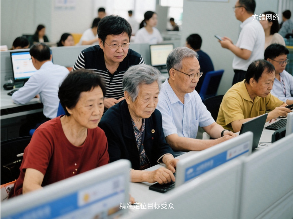 精准定位目标受众
