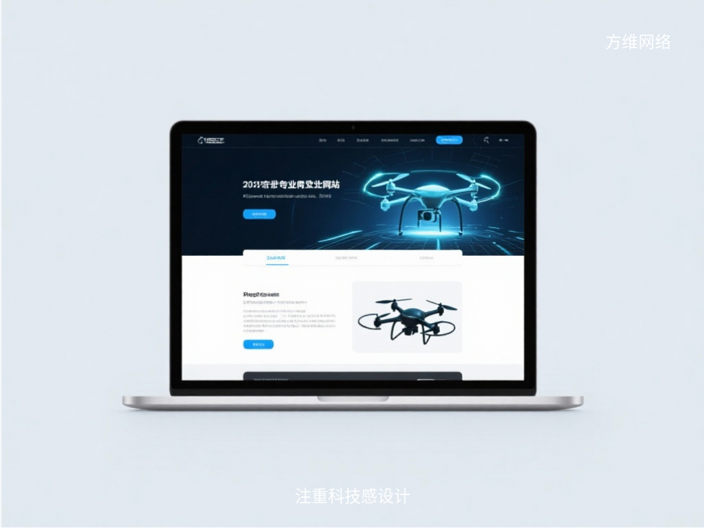 注重科技感设计