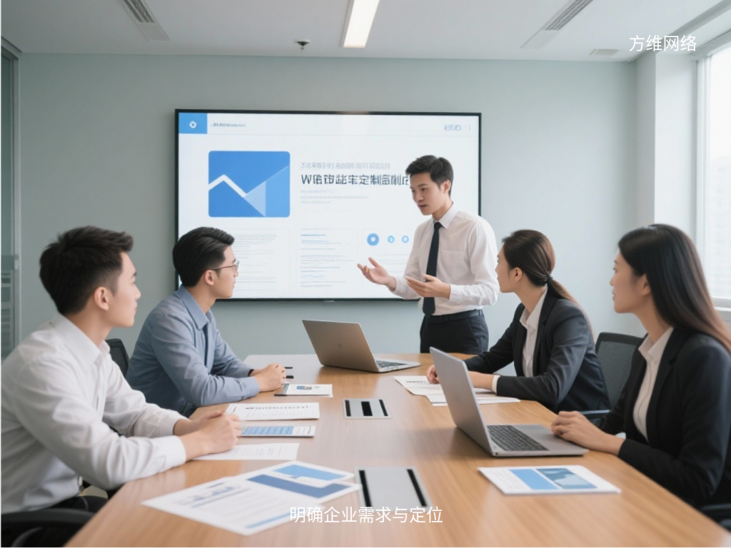 明确企业需求与定位