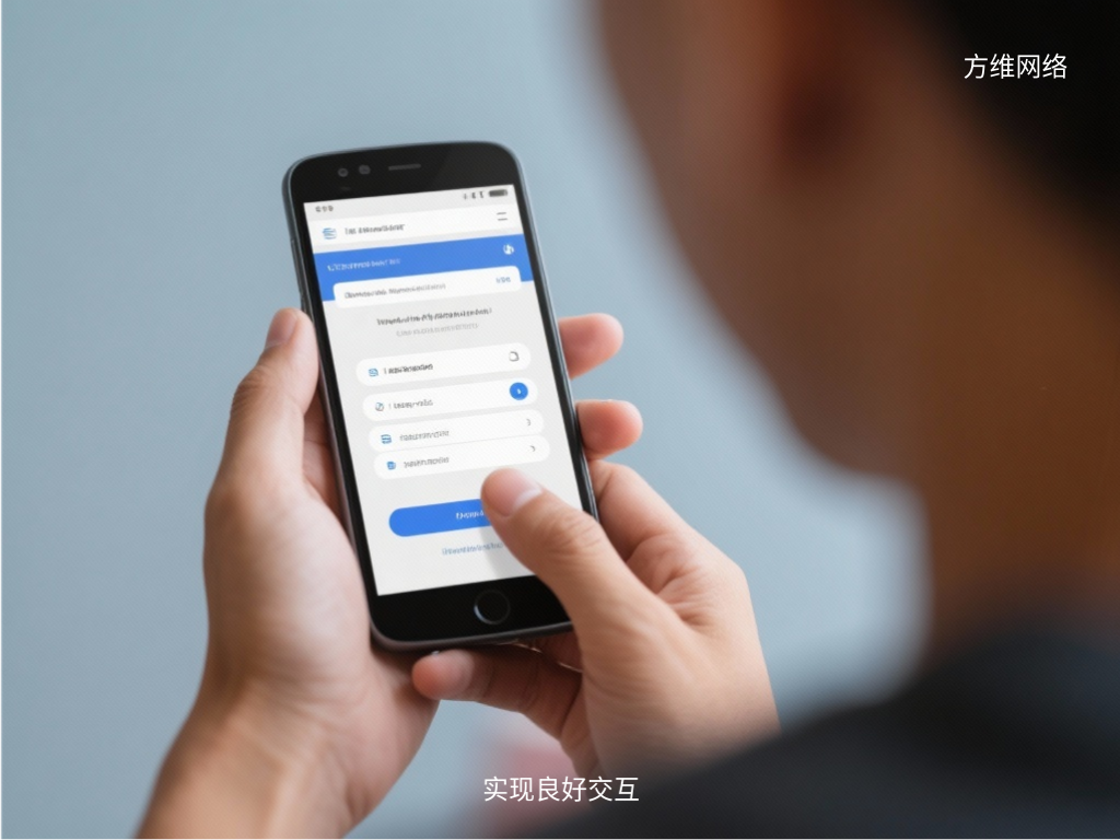 实现良好交互