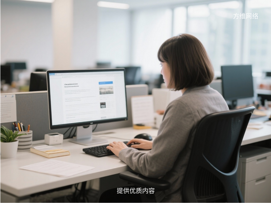 提供优质内容