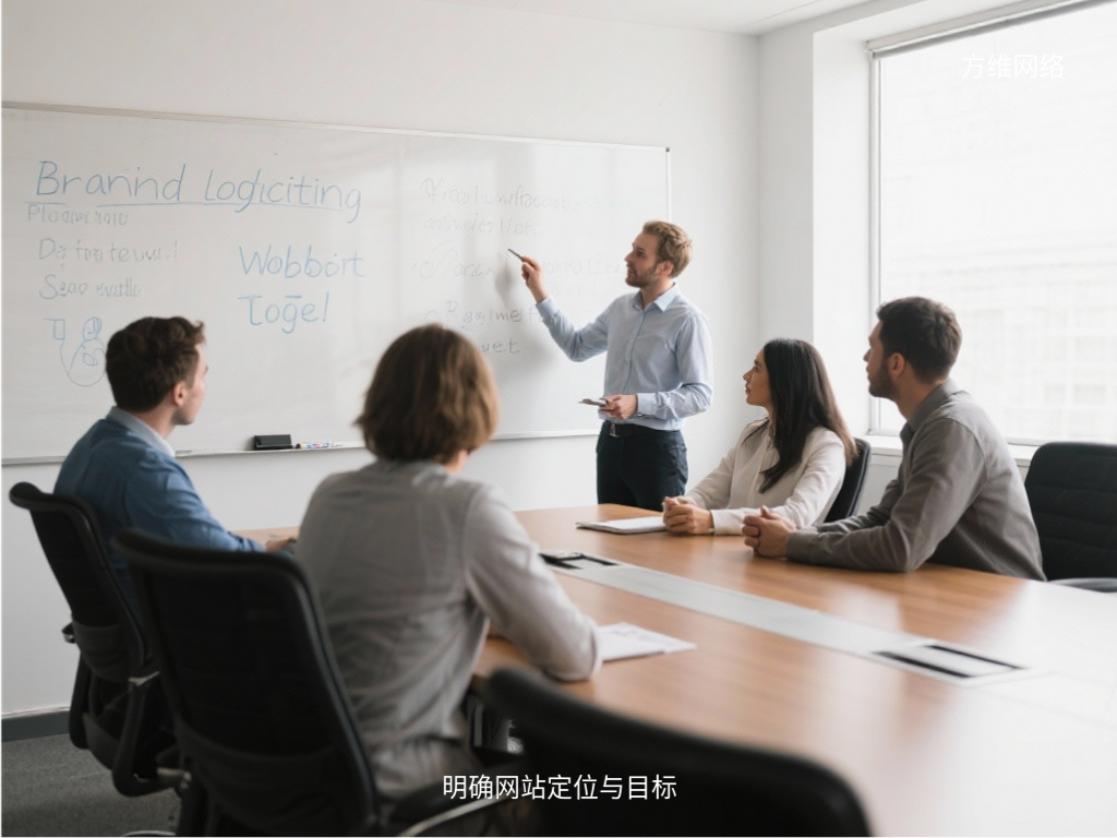 明确网站定位与目标
