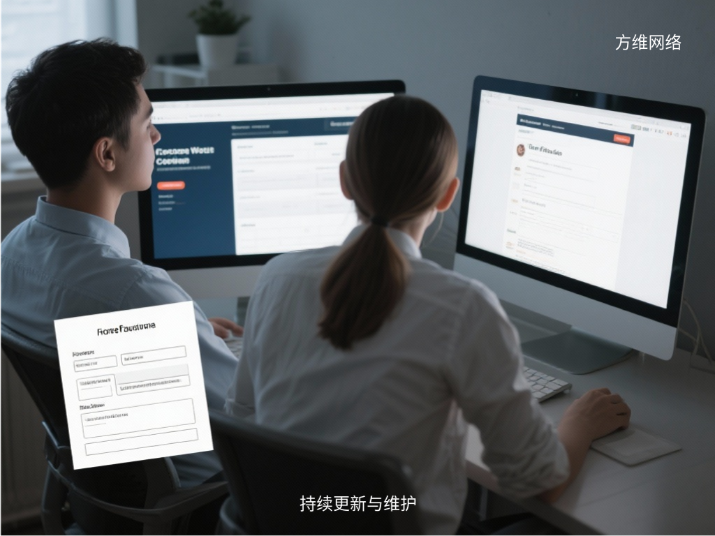 持续更新与维护