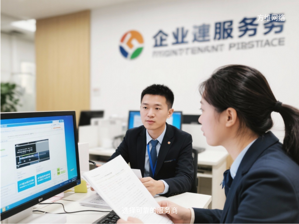 选择可靠的服务商