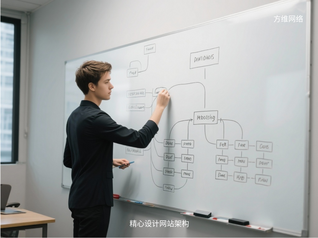 精心设计网站架构