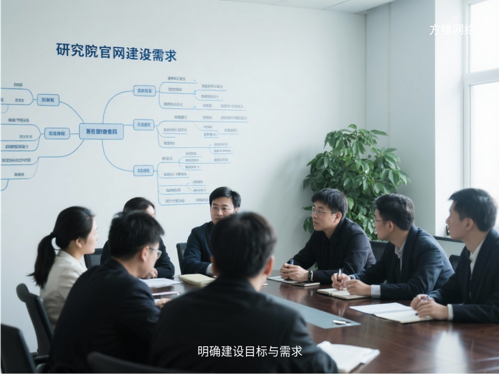 明确建设目标与需求