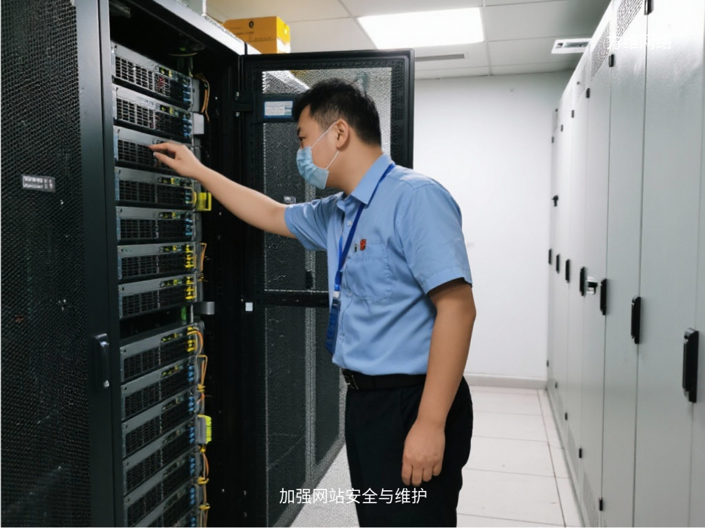 加强网站安全与维护