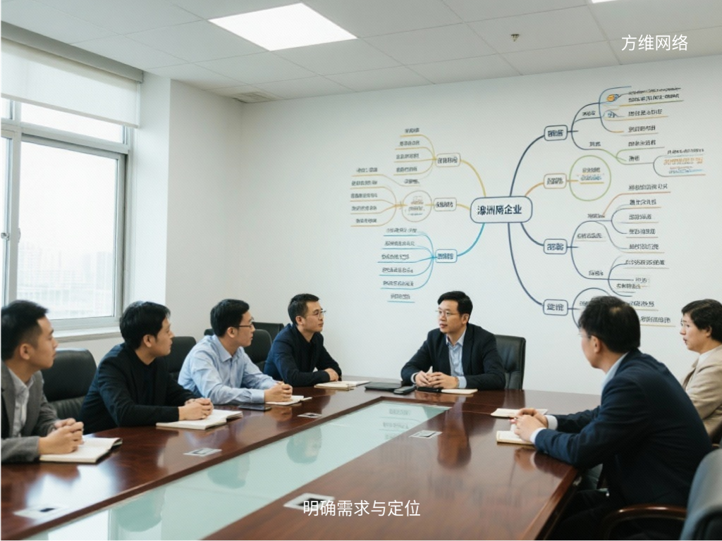 明确需求与定位