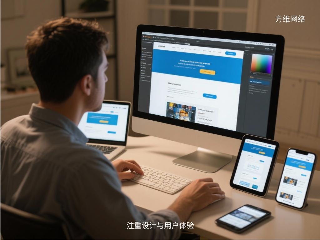 注重设计与用户体验