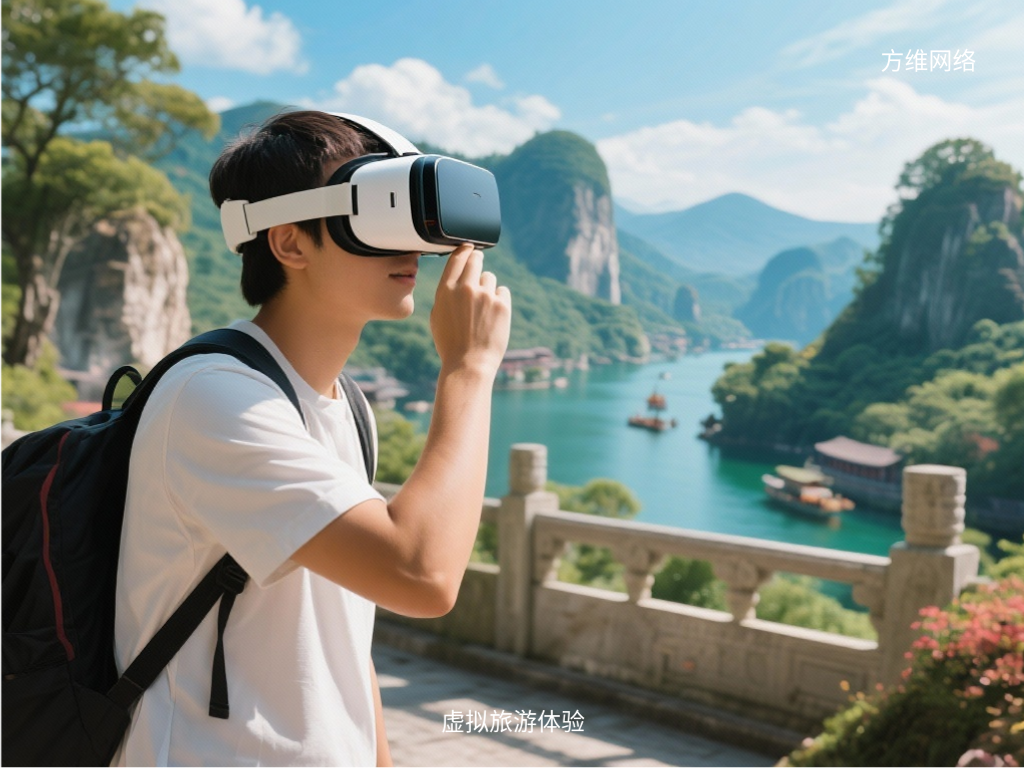 虚拟旅游体验