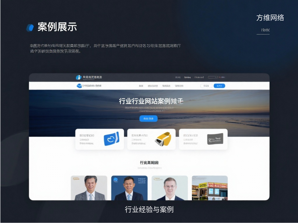 行业经验与案例