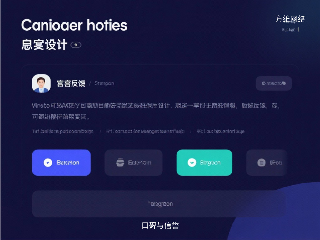 口碑与信誉