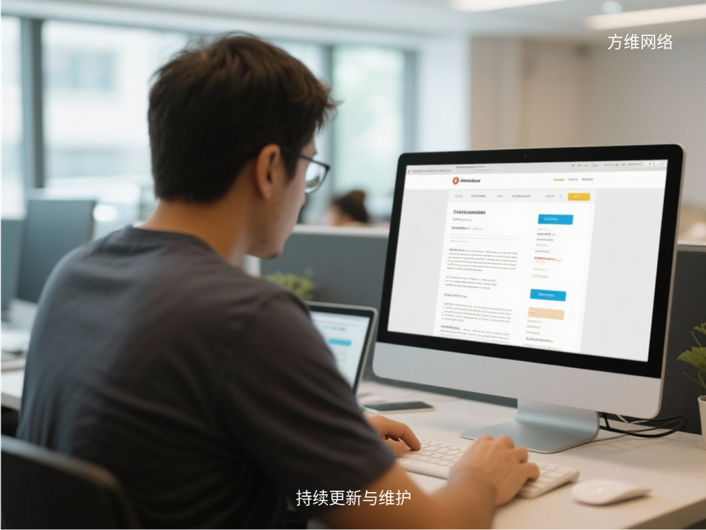 持续更新与维护