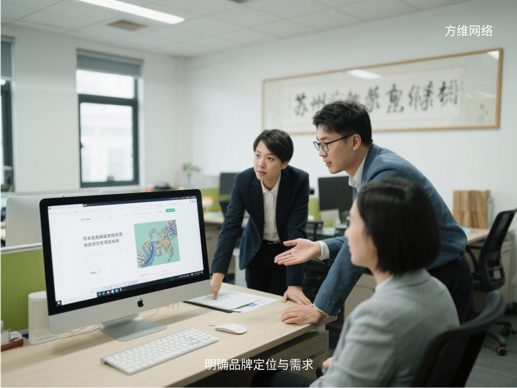 明确品牌定位与需求
