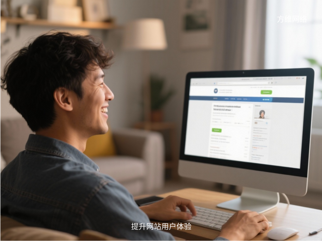 提升网站用户体验