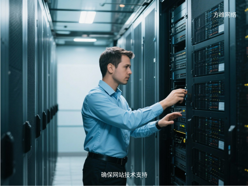 确保网站技术支持