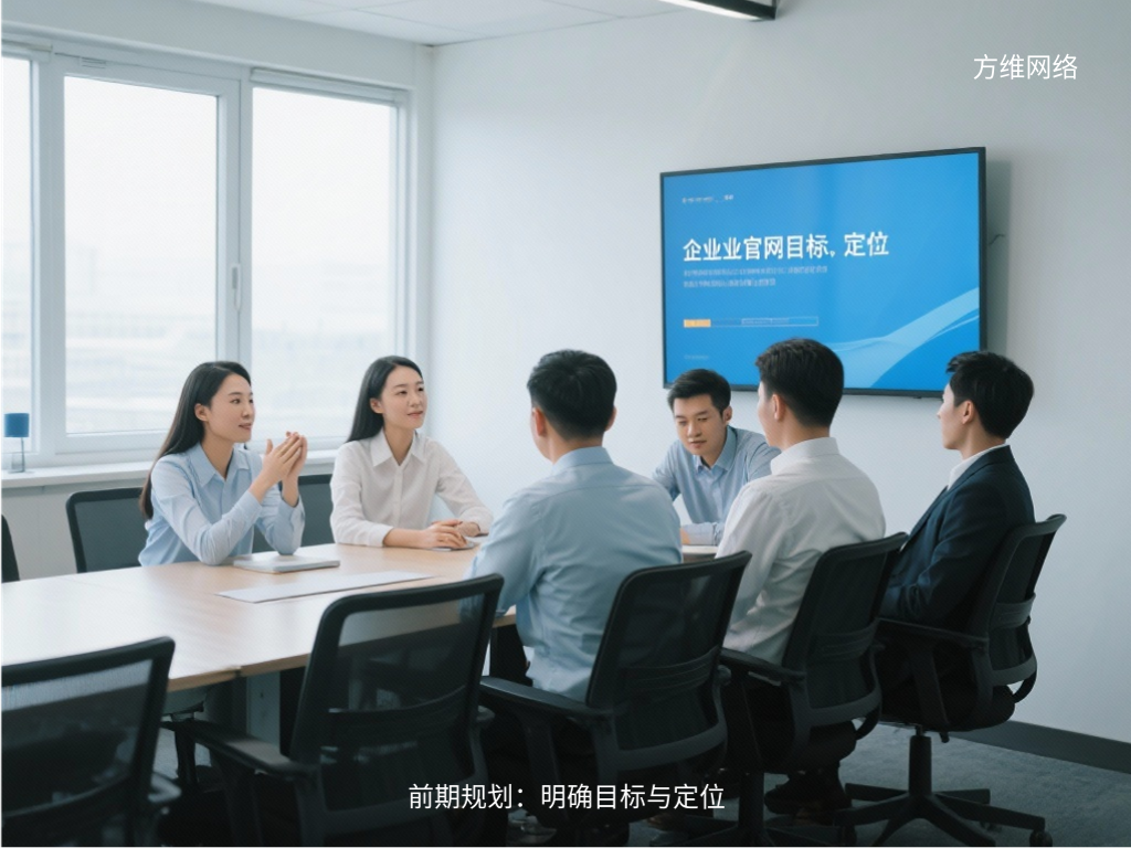 前期规划:明确目标与定位