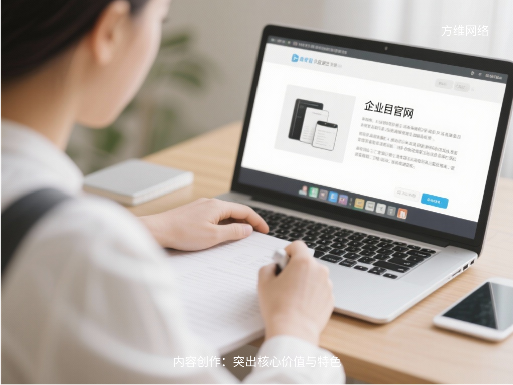 内容创作:突出核心价值与特色