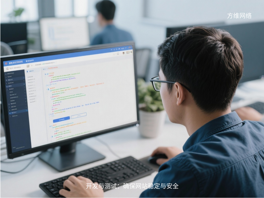 开发与测试:确保网站稳定与安全