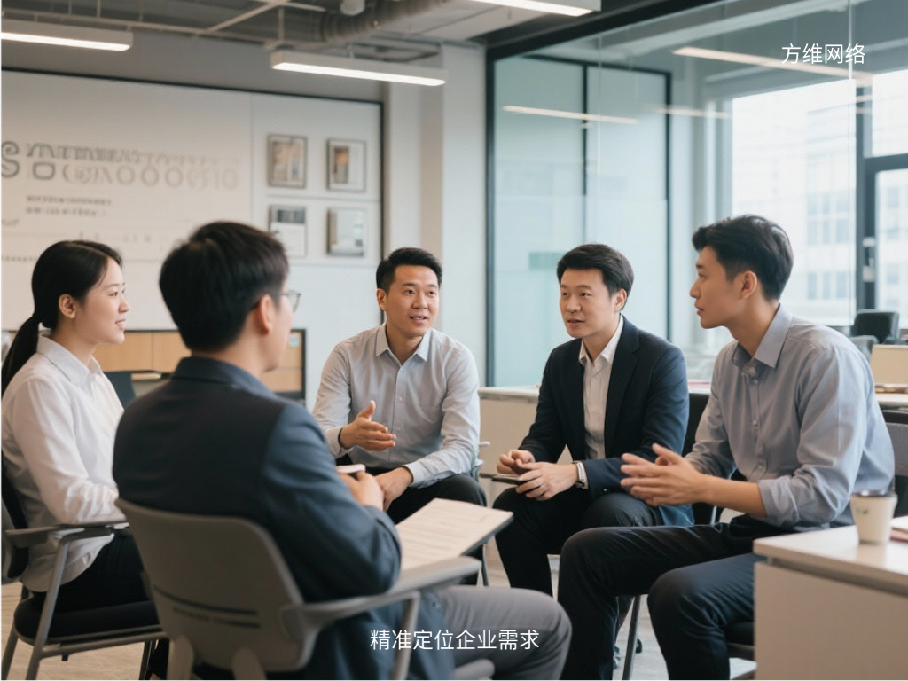 精准定位企业需求